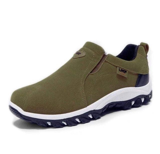 Mens Casual Shoes Breathable Outdoor Lightweight Walking Shoes Autumn Spring Men Loafers Slip On Shoes Climbing Shoes Sneakers Lightweight Breathable Walking Running Shoes