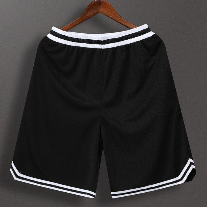 New Basketball Shorts Patchwork Solid Loose Beach Outdoor Sports Fitness Exercise Bottoms Jogging Hiking Running Sweatpants Men's Shorts Gym Men Running Sport Fitness Mens Basketball Jogging Quick Dry Short Pants