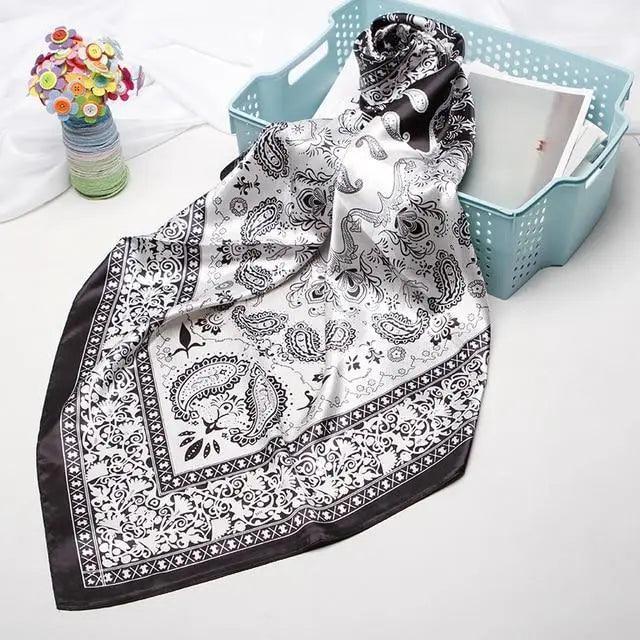 New Silk Scarf  Long Large Shawls Wraps Winter Neck Scarves For Women  Women Soft Scarves Shawl Long Scarf Wrap Scarves