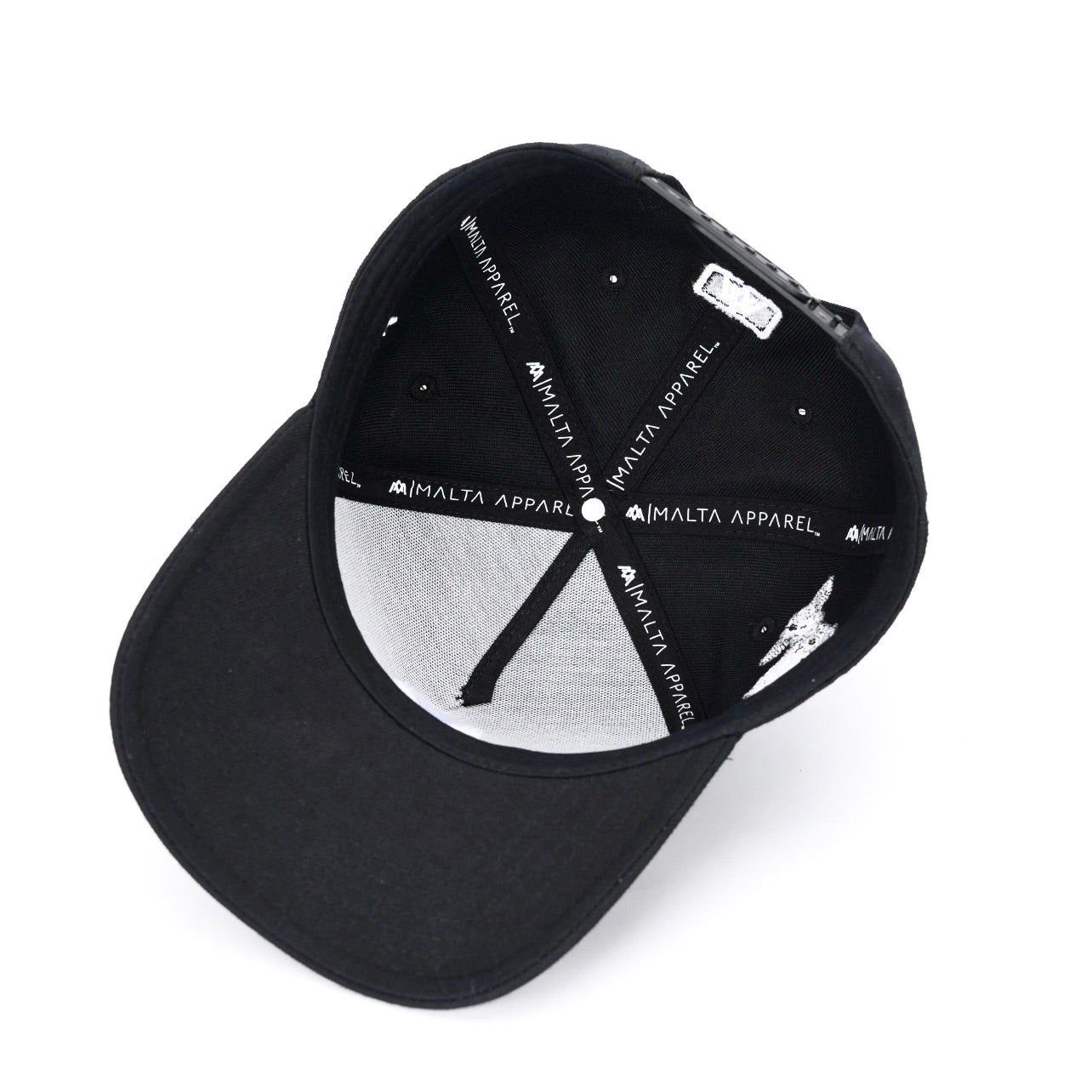 [PRE-ORDER - SHIPS BEGINNING OF AUGUST] ‘7’ Premium SnapBack - Black/White