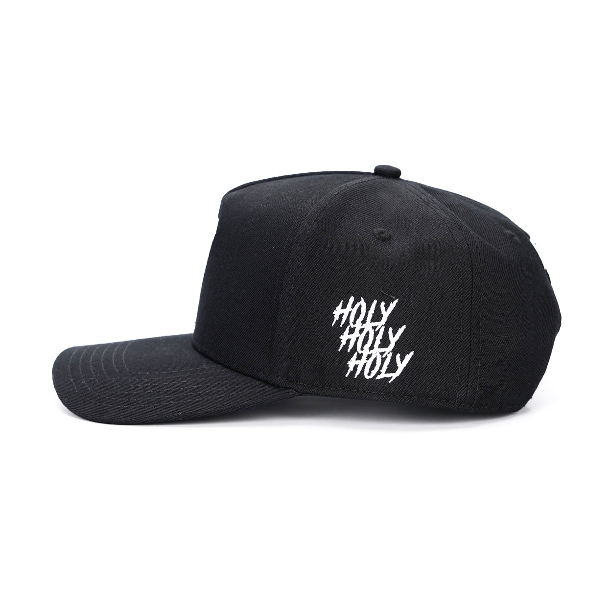 [PRE-ORDER - SHIPS BEGINNING OF AUGUST] ‘7’ Premium SnapBack - Black/White