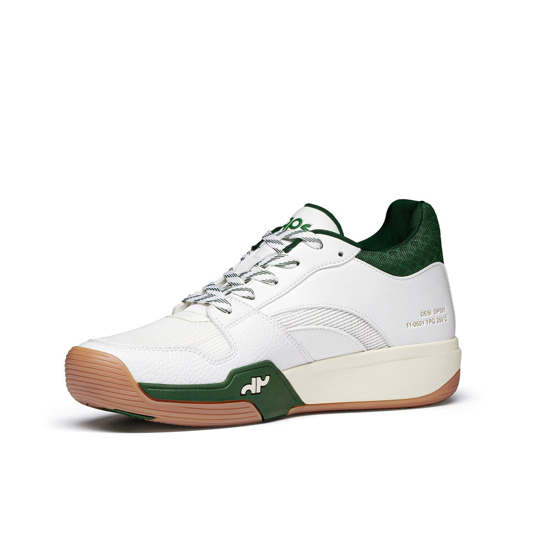 DAPS DESI Mid – Green/White – Men’s Pickleball Shoes