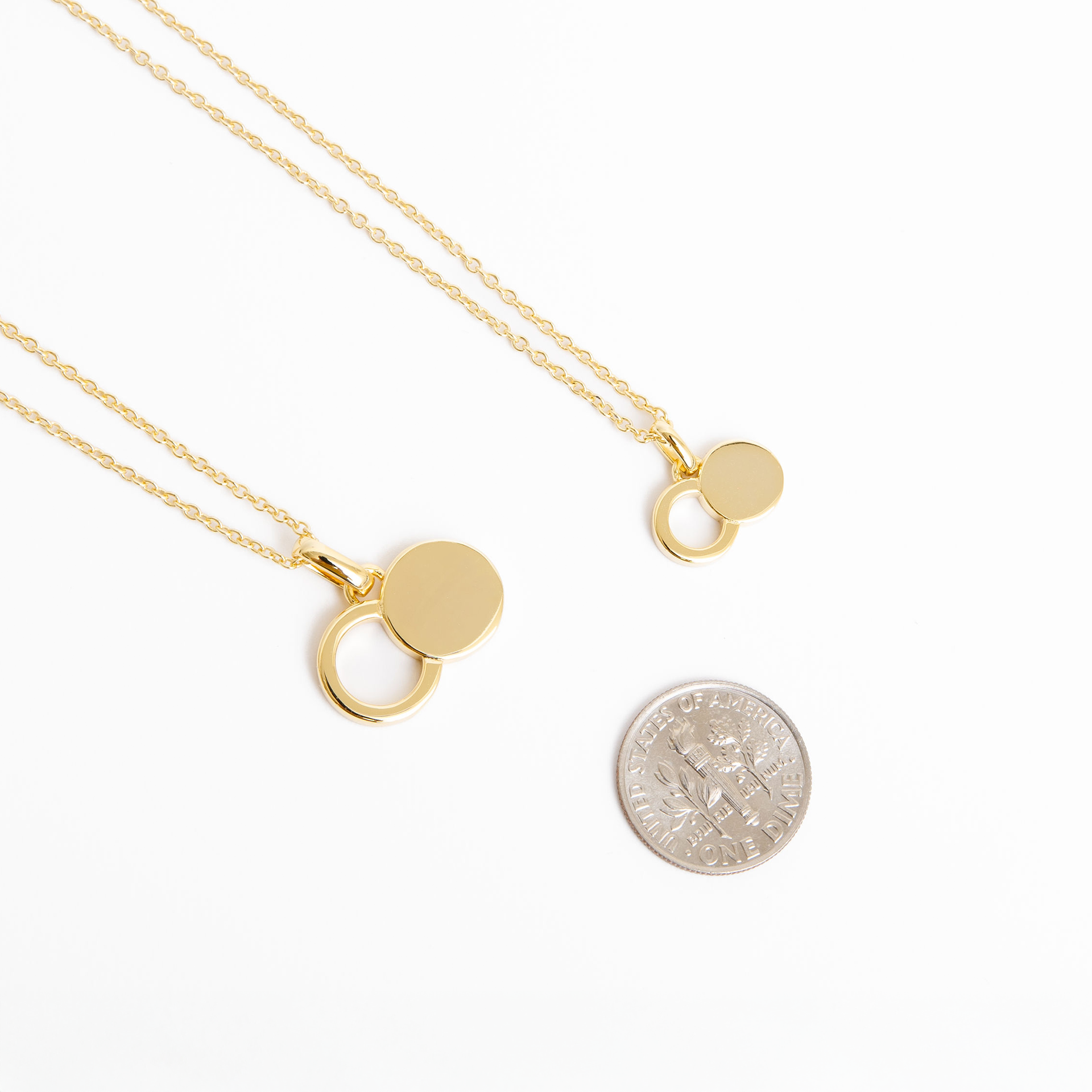 The Empty Tomb Pendant Necklace