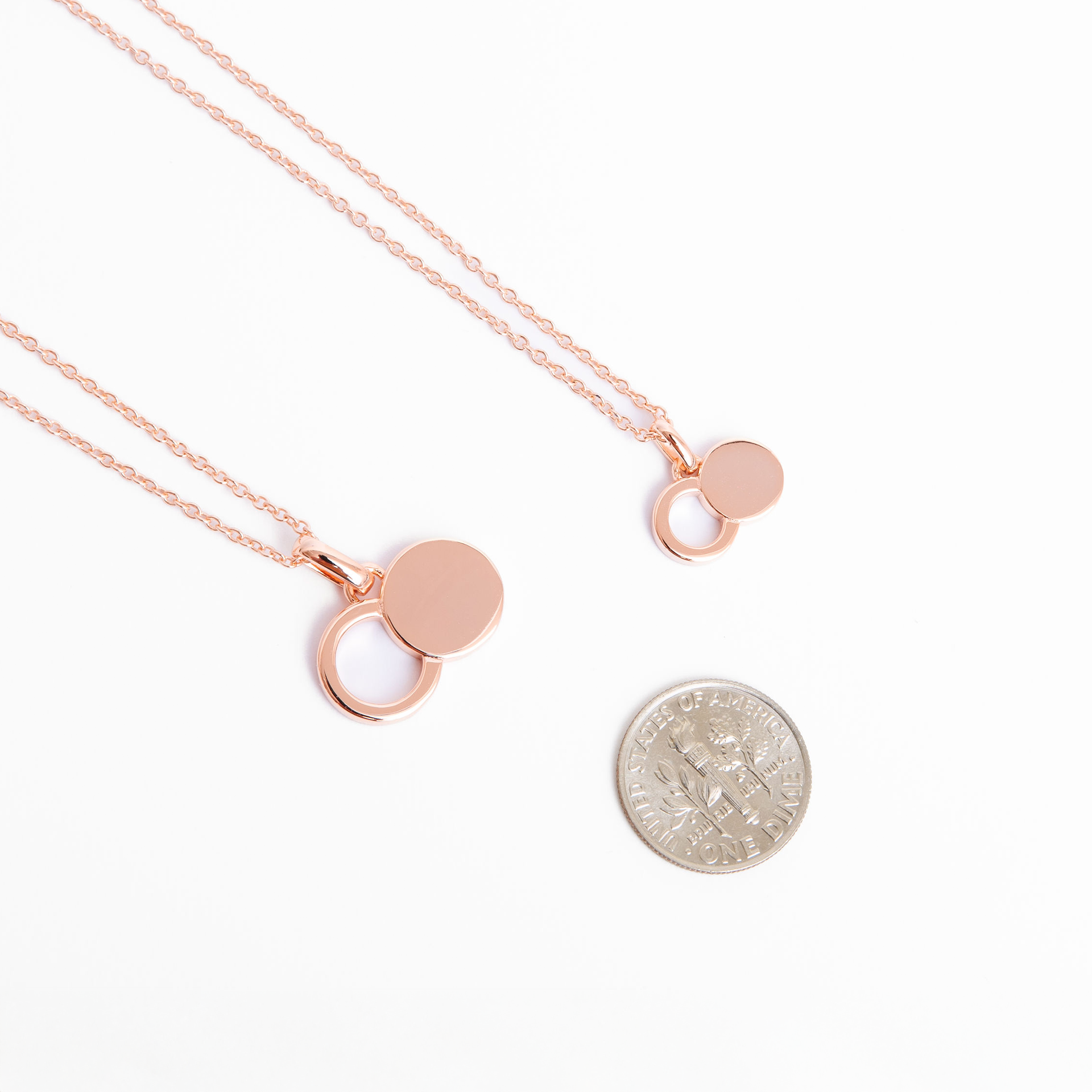 The Empty Tomb Pendant Necklace