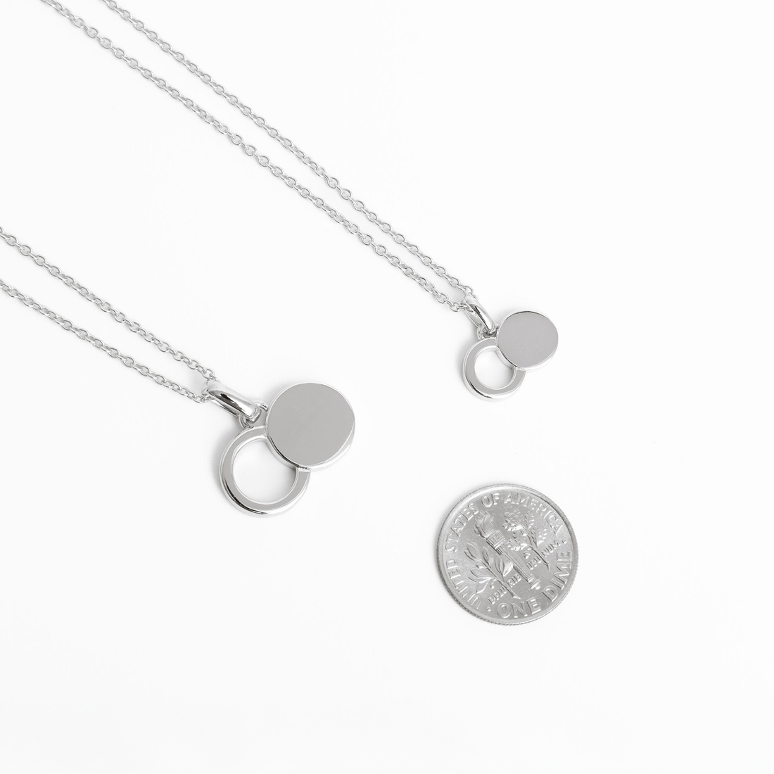 The Empty Tomb Pendant Necklace