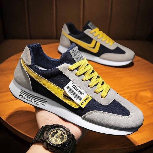 Trendy Student Sports Board Casual White Sneakers Everyday Footwear